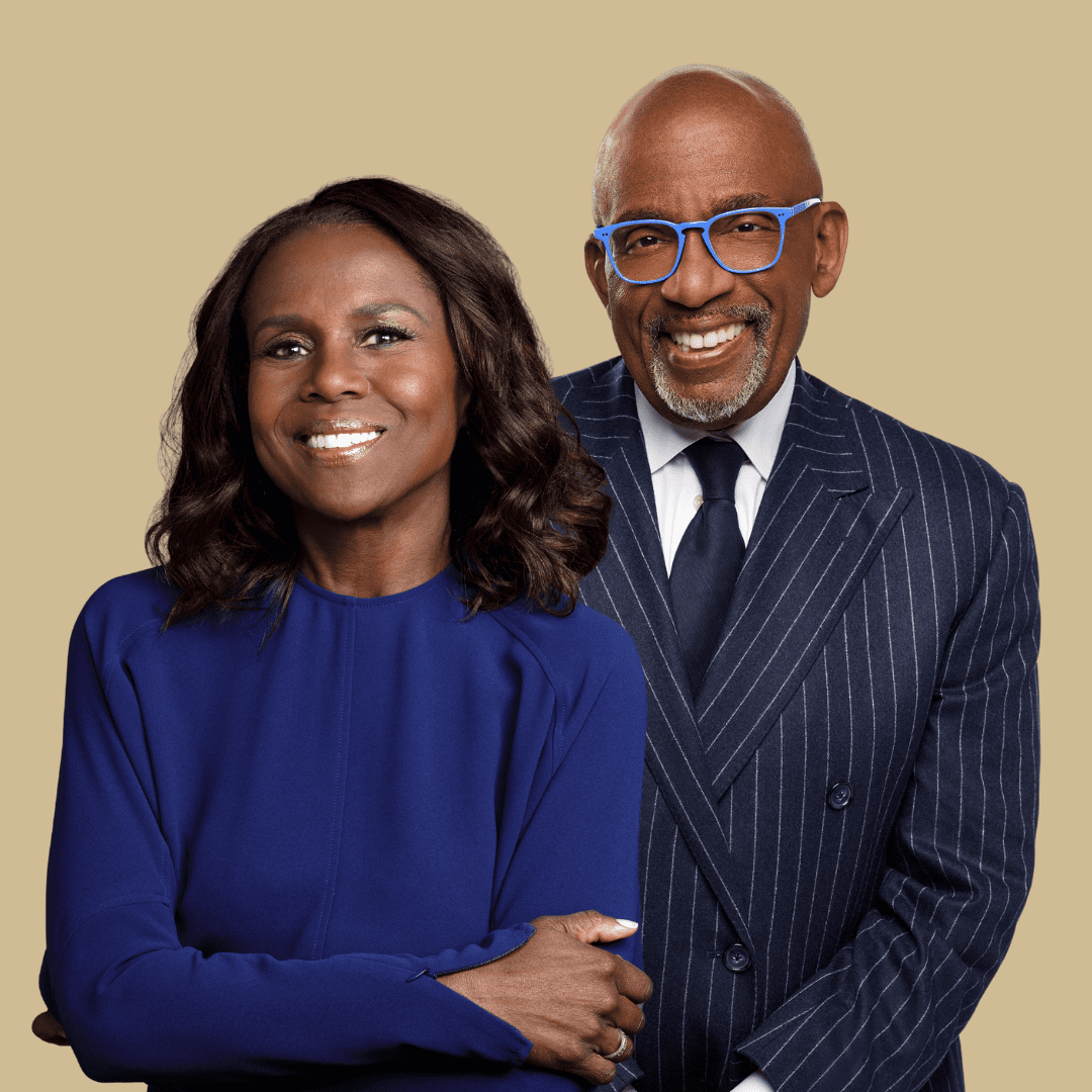 Al Roker and Deborah Roberts